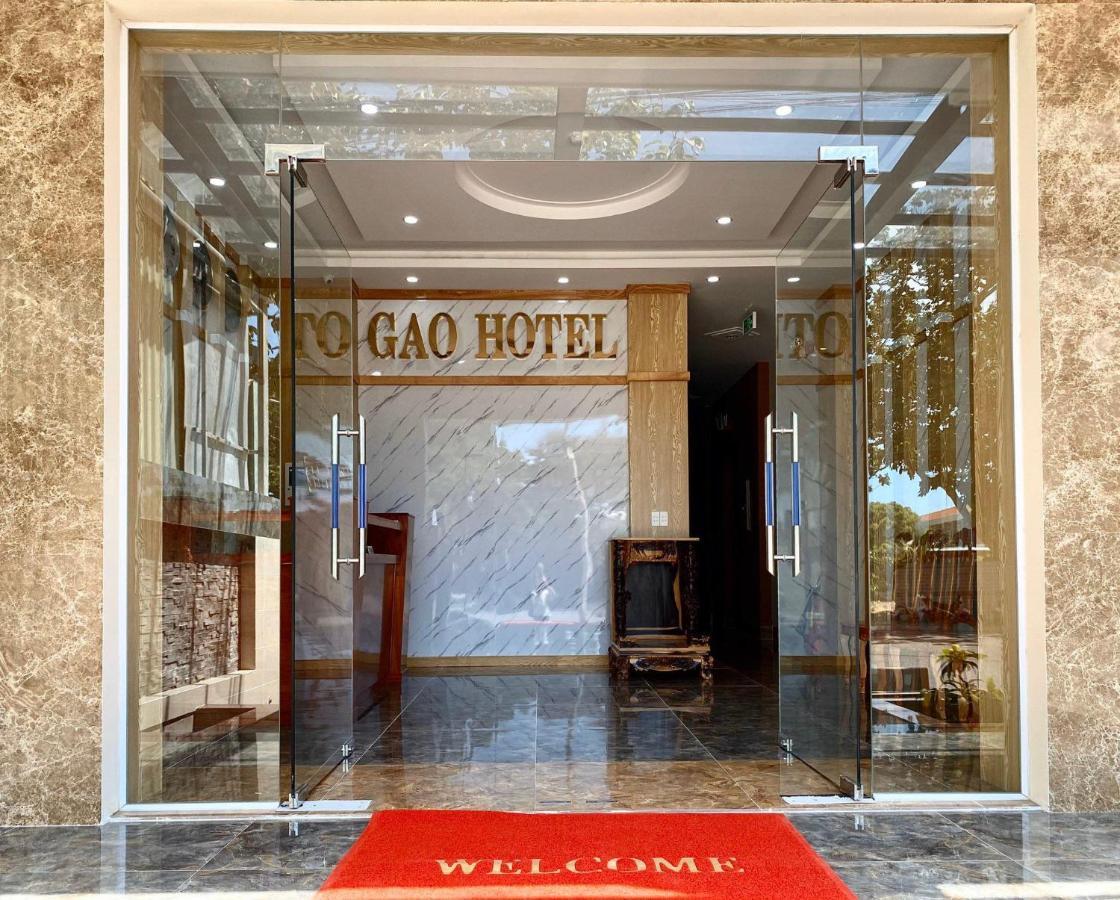 Gao Hotel Chi Khu Co Ong Exteriör bild